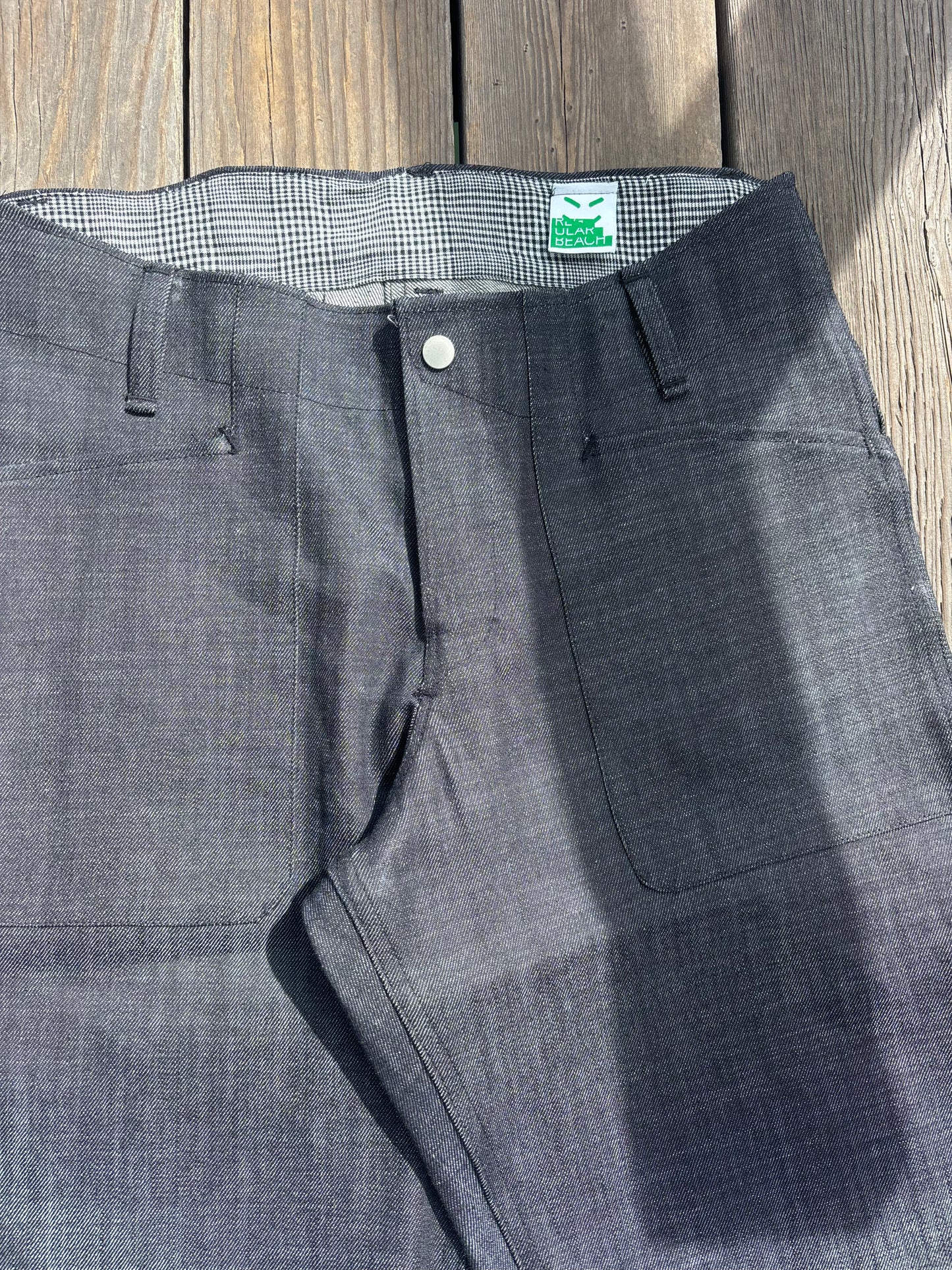 Regular Beach Jeans